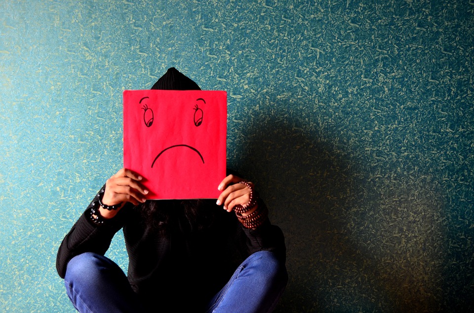Unhappy face
