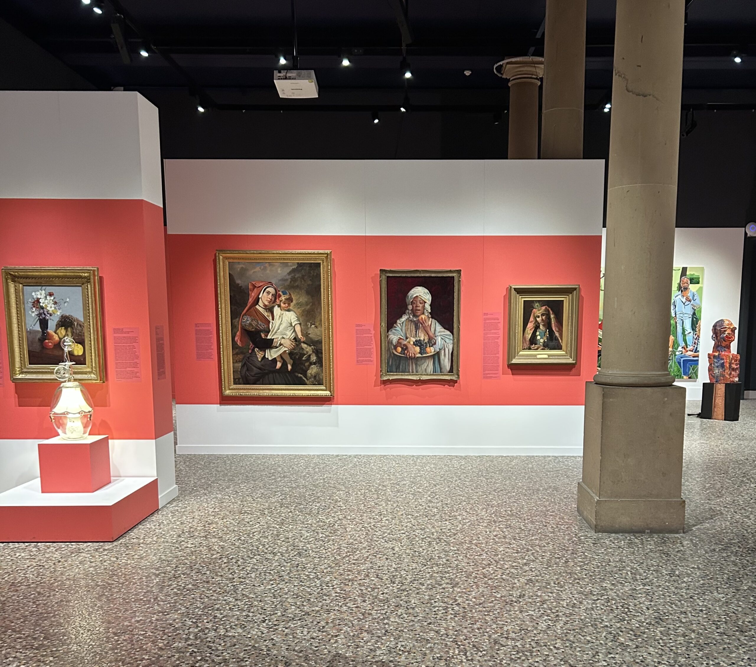 Museum exhibition.