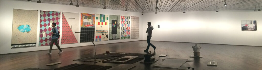 an exhibition.