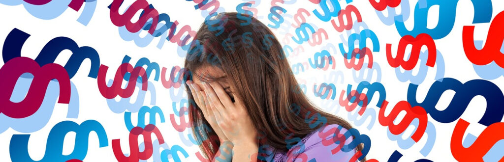 distressed person.