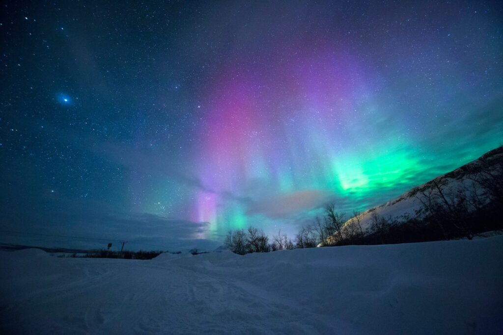 The northern lights