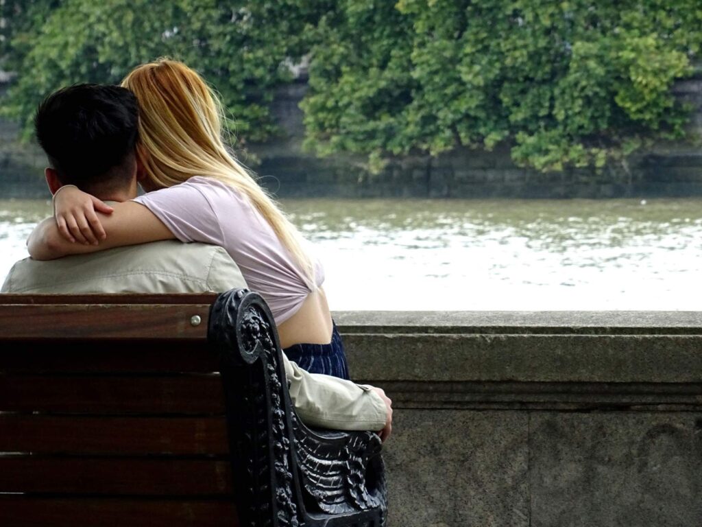 two people.