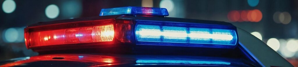 a police car.