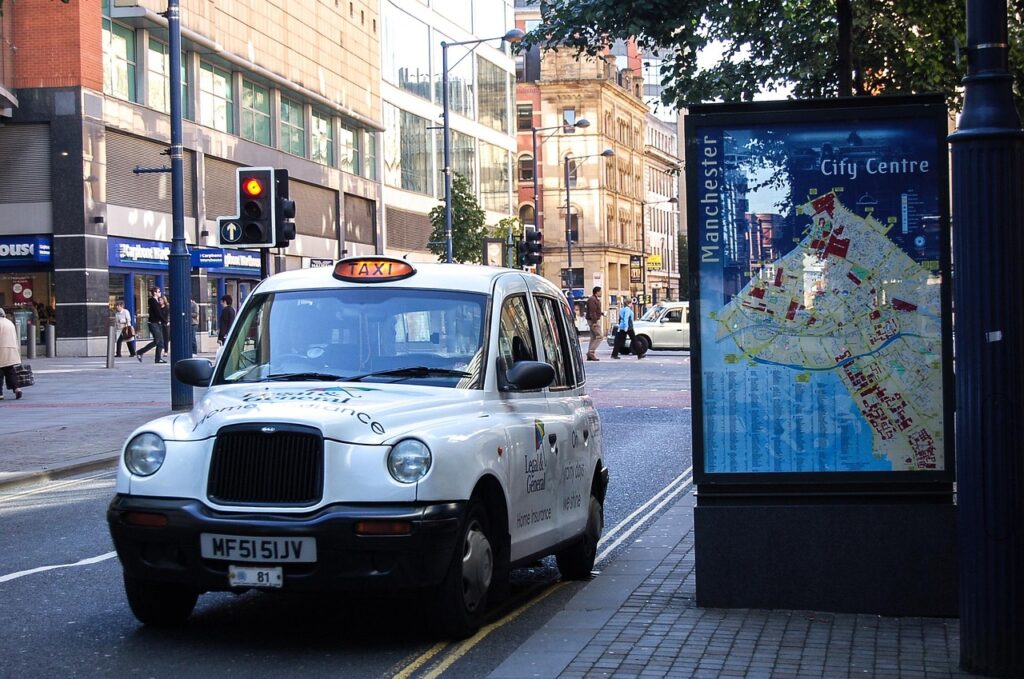 Manchester city centre.