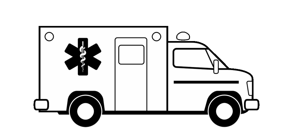 an ambulance.