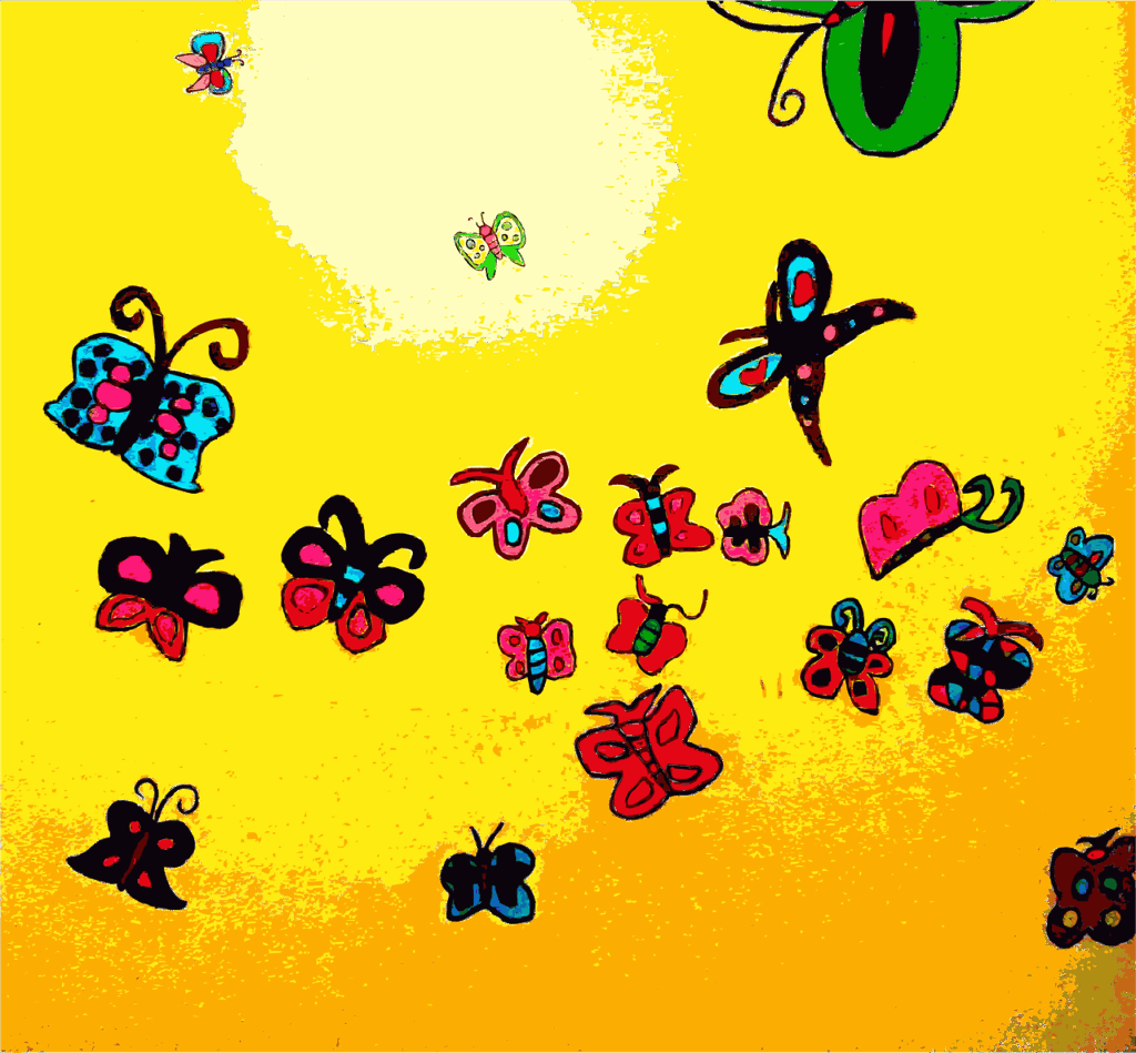 Butterflies.