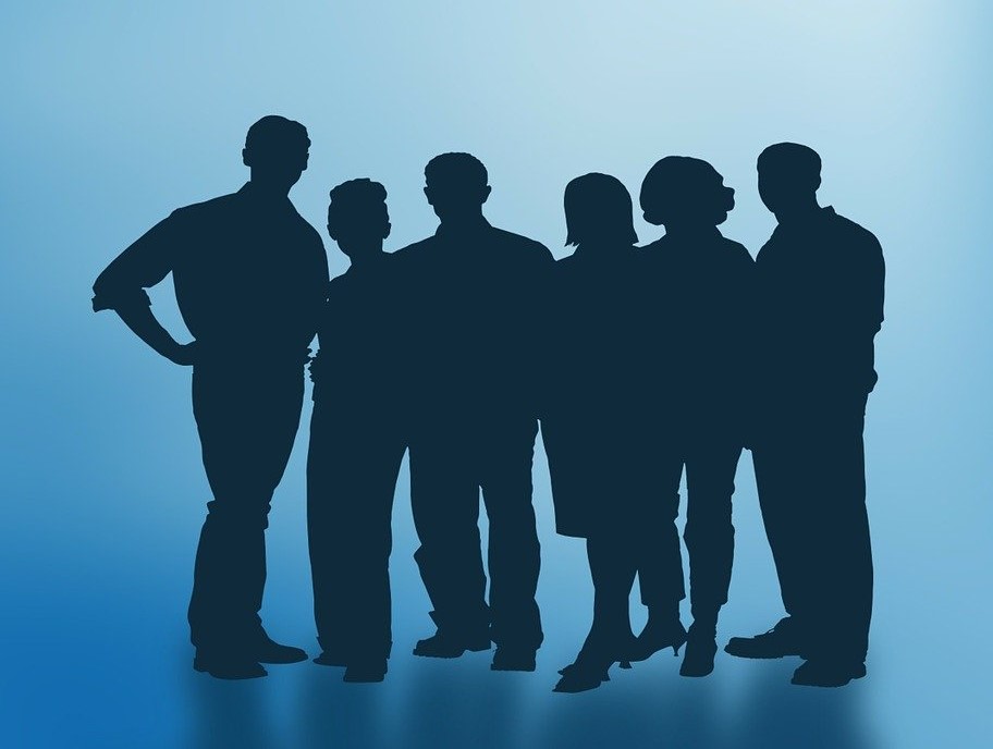 a community of people.