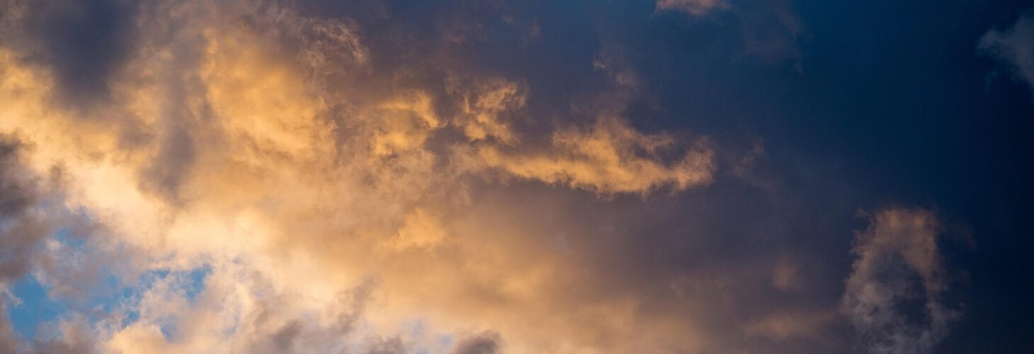 clouds in the sky