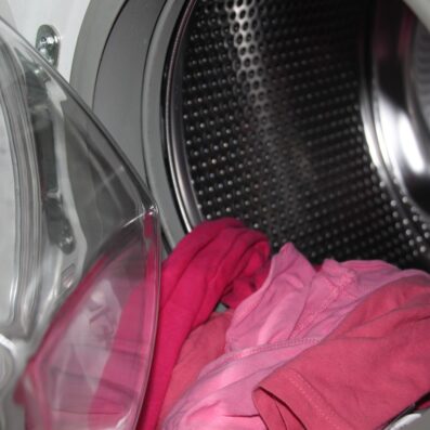 a washing machine.