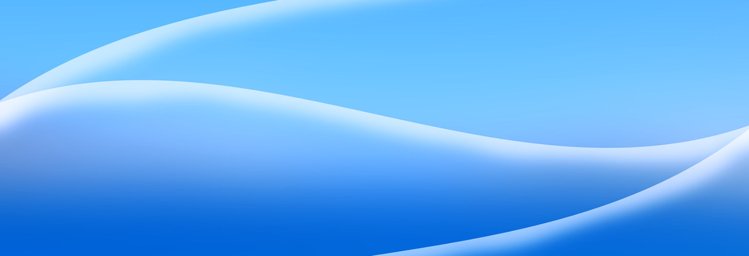 blue background