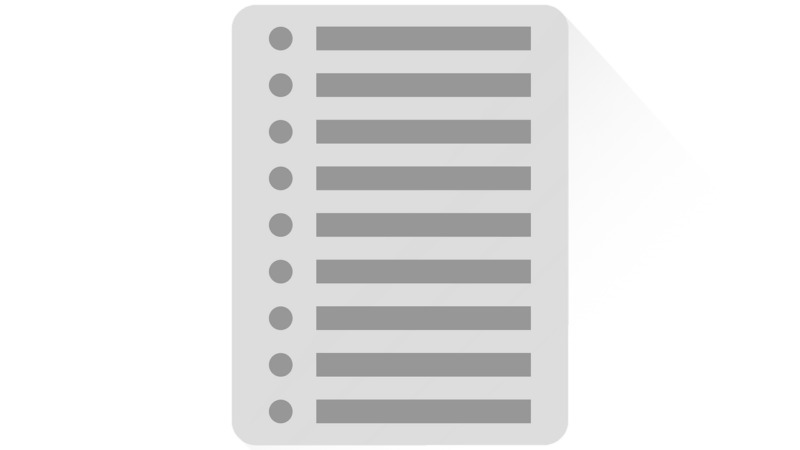 list