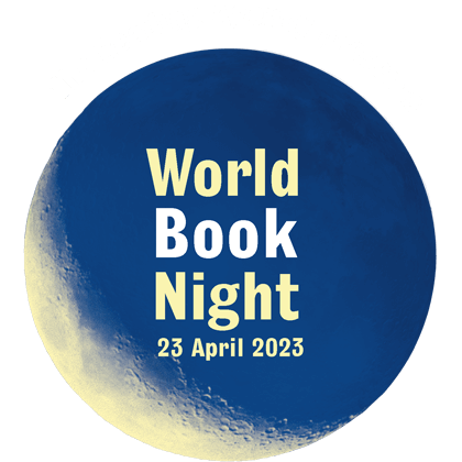 World Book Night 2023 logo
