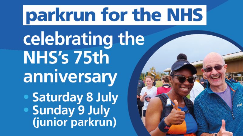 parkrun for the NHS promotional image